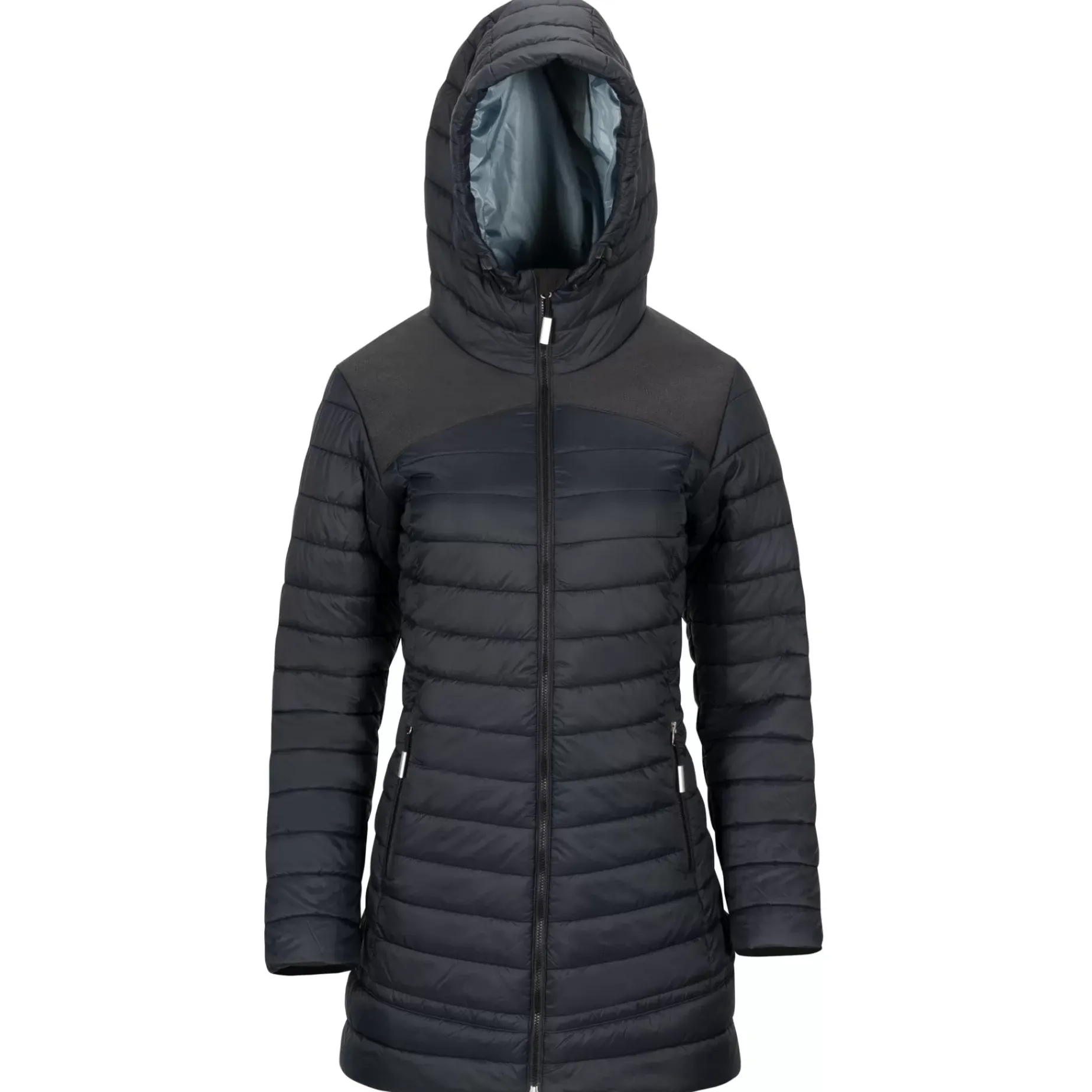 Apres Puffy Jacket | Womens Long Down Jacket | Sync Performance
