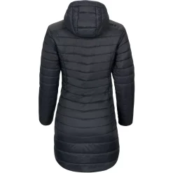 Apres Puffy Jacket | Womens Long Down Jacket | Sync Performance