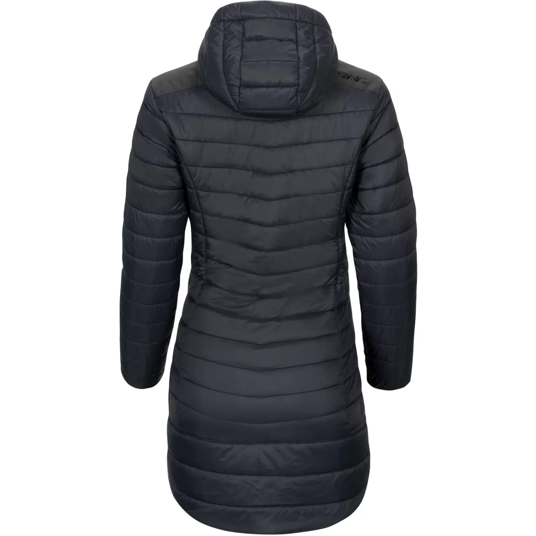 Apres Puffy Jacket | Womens Long Down Jacket | Sync Performance