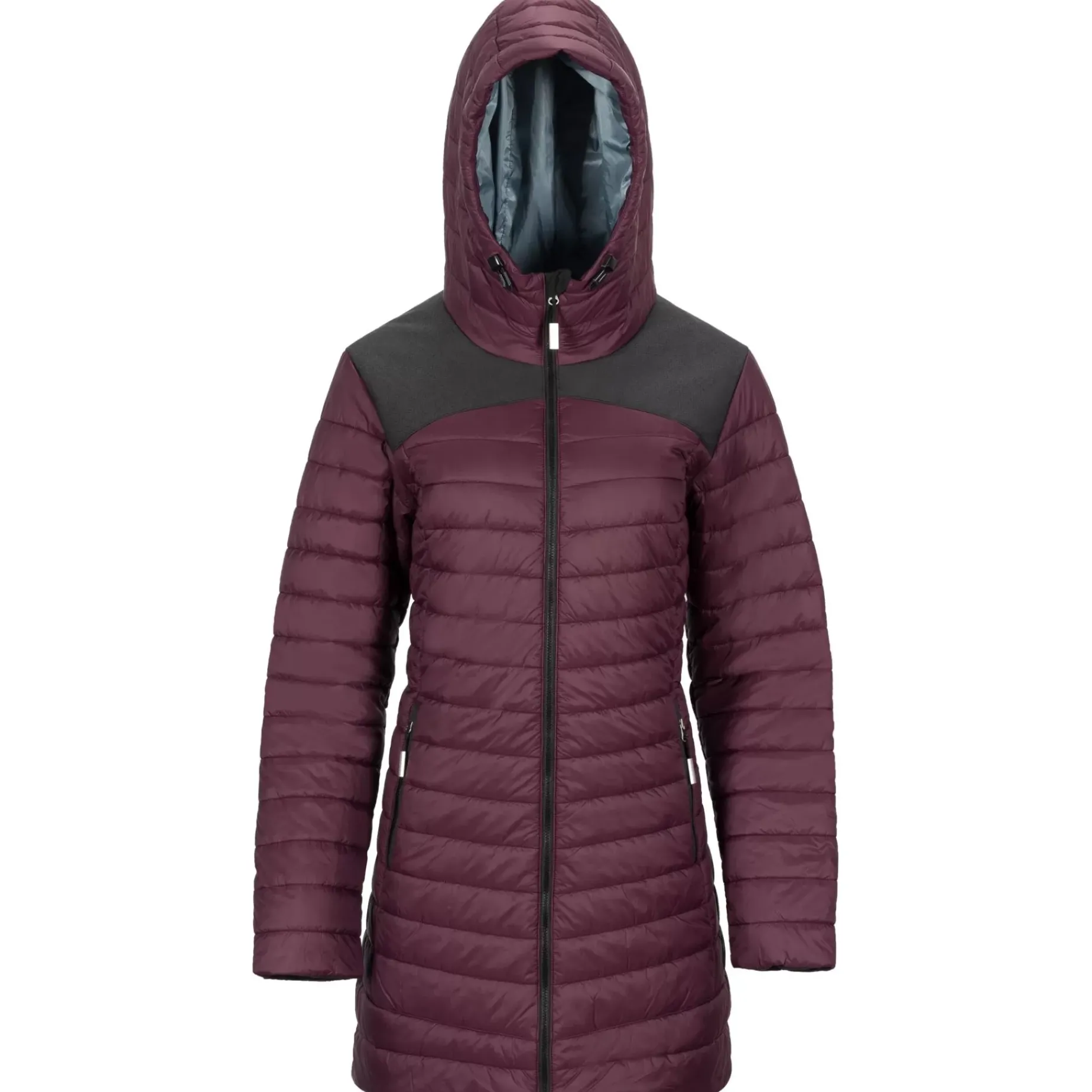 Apres Puffy Jacket | Womens Long Down Jacket | Sync Performance