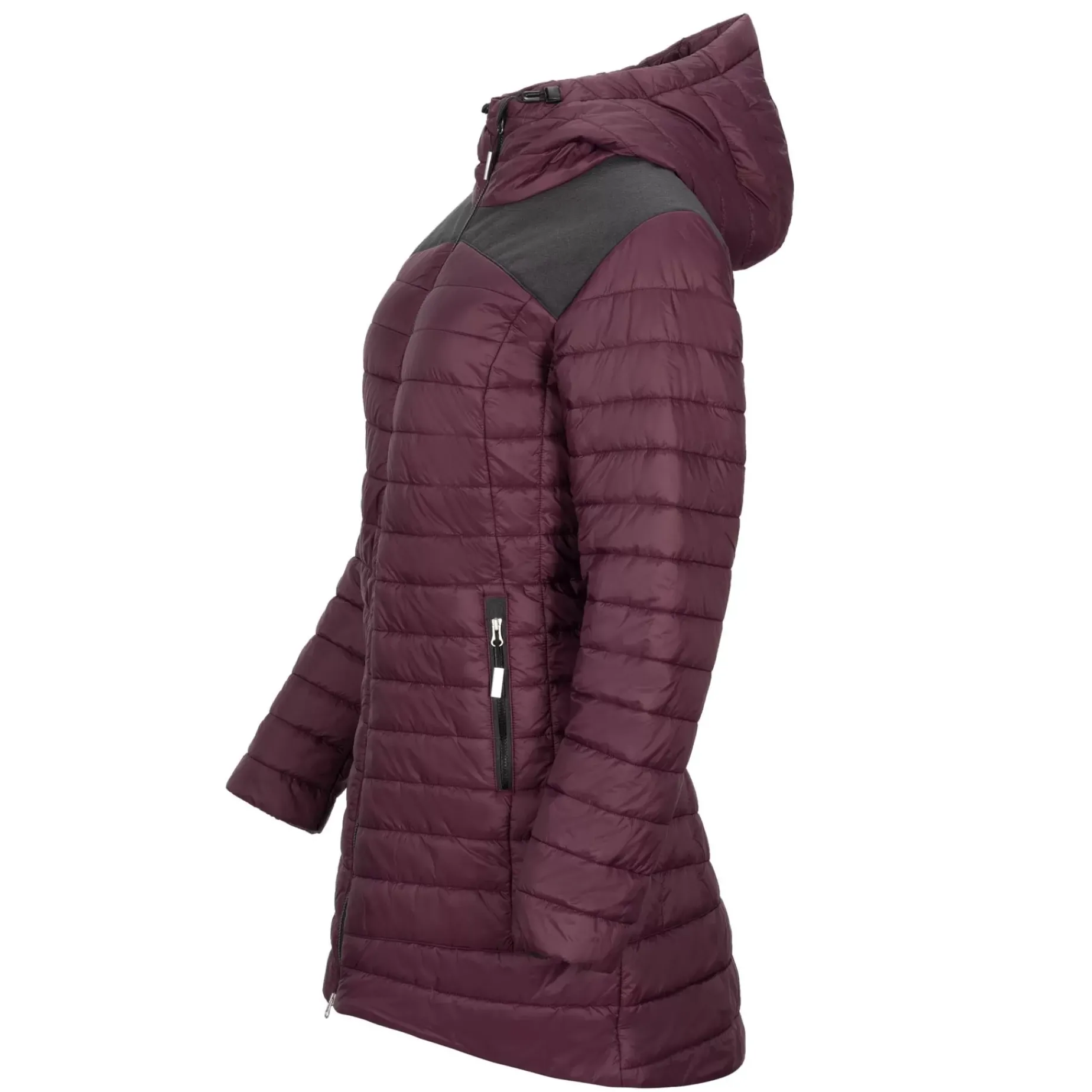 Apres Puffy Jacket | Womens Long Down Jacket | Sync Performance