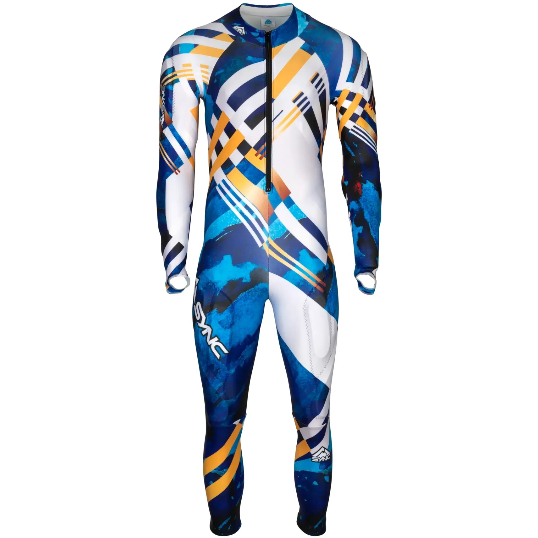 Berit Adult Ski Race Suit | Sync Ski Race Suits | Sync Performance