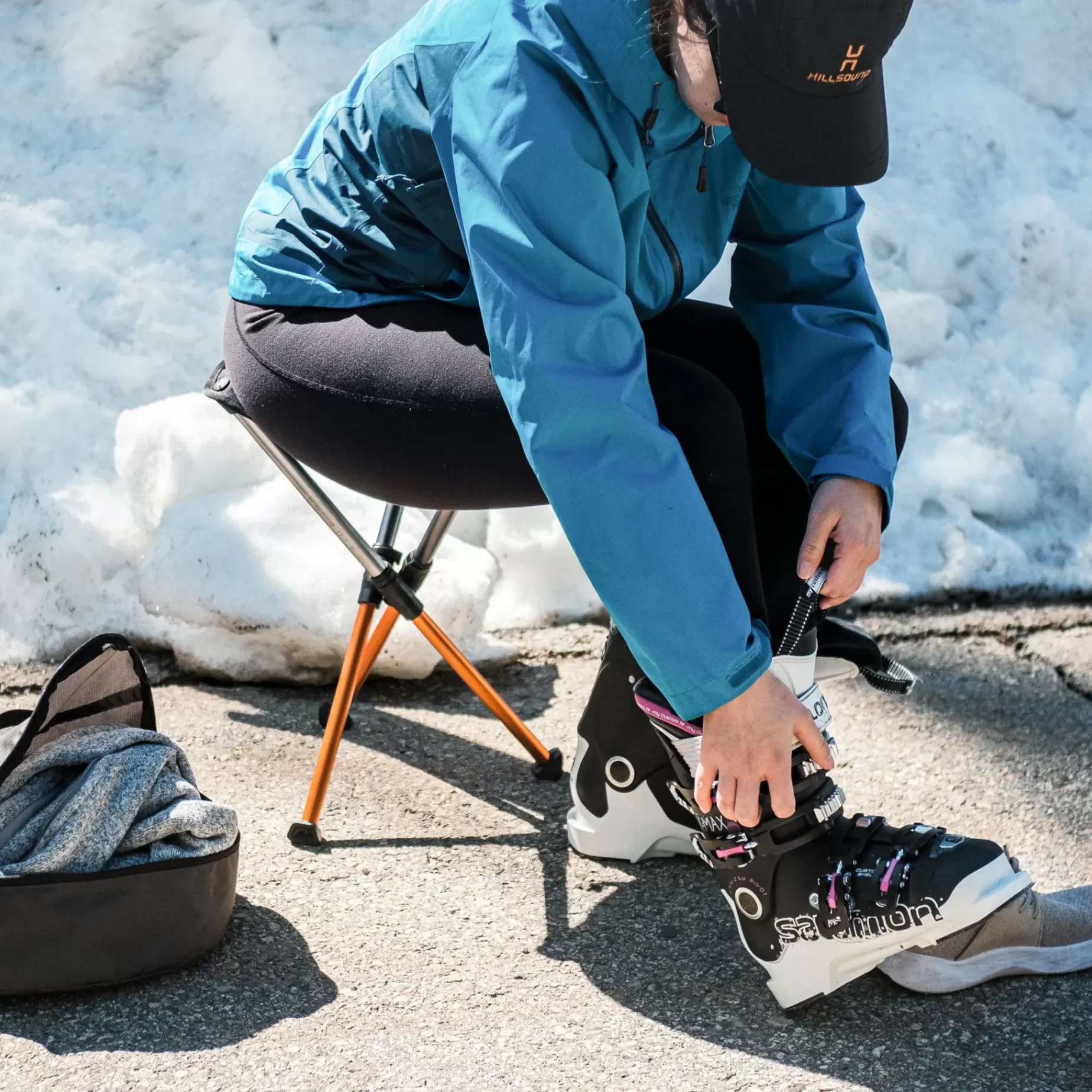 Btr Stool | Perfect For On-Hill Training | Sync Performance