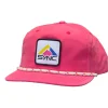 Grandpa Hat | Mid-Height Nylon Snapback | Sync Performance