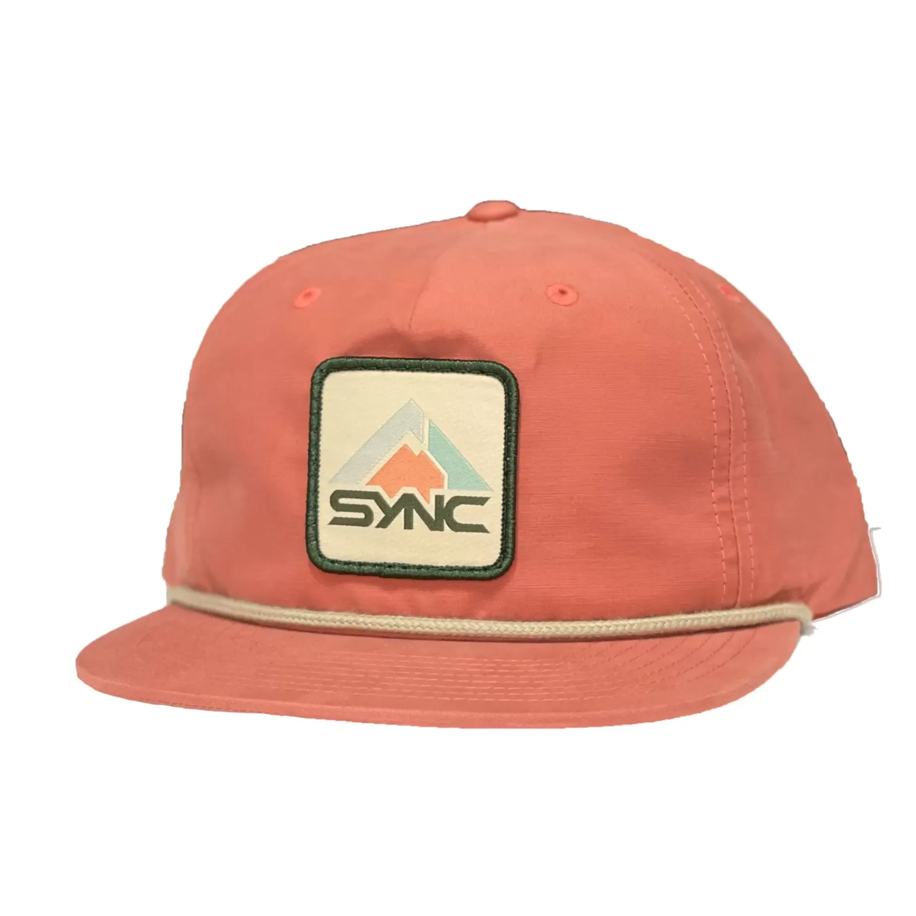 Grandpa Hat | Mid-Height Nylon Snapback | Sync Performance