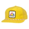 Grandpa Hat | Mid-Height Nylon Snapback | Sync Performance