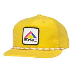 Grandpa Hat | Mid-Height Nylon Snapback | Sync Performance