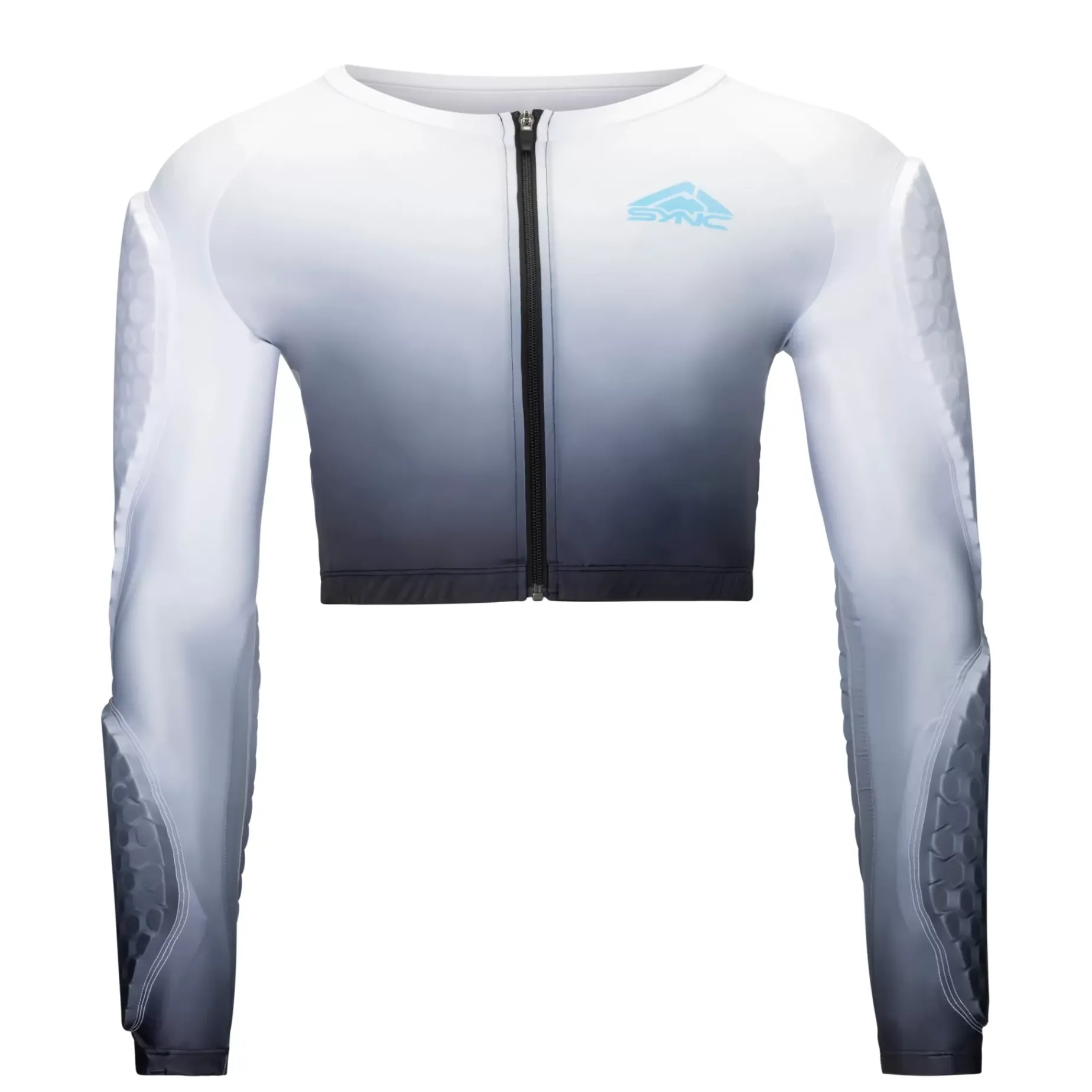 Impact Padded Top | Ski Racing Stealth Top | Sync Performance