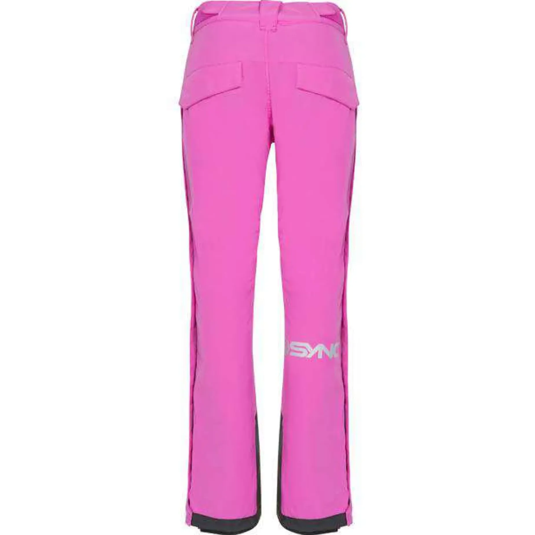Kids Top Step Pant | Kids Side Zip Ski Race Pants | Sync Performance