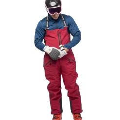 Men'S Headwall Stretch Shell Bib Ski Pant | Sync Performance