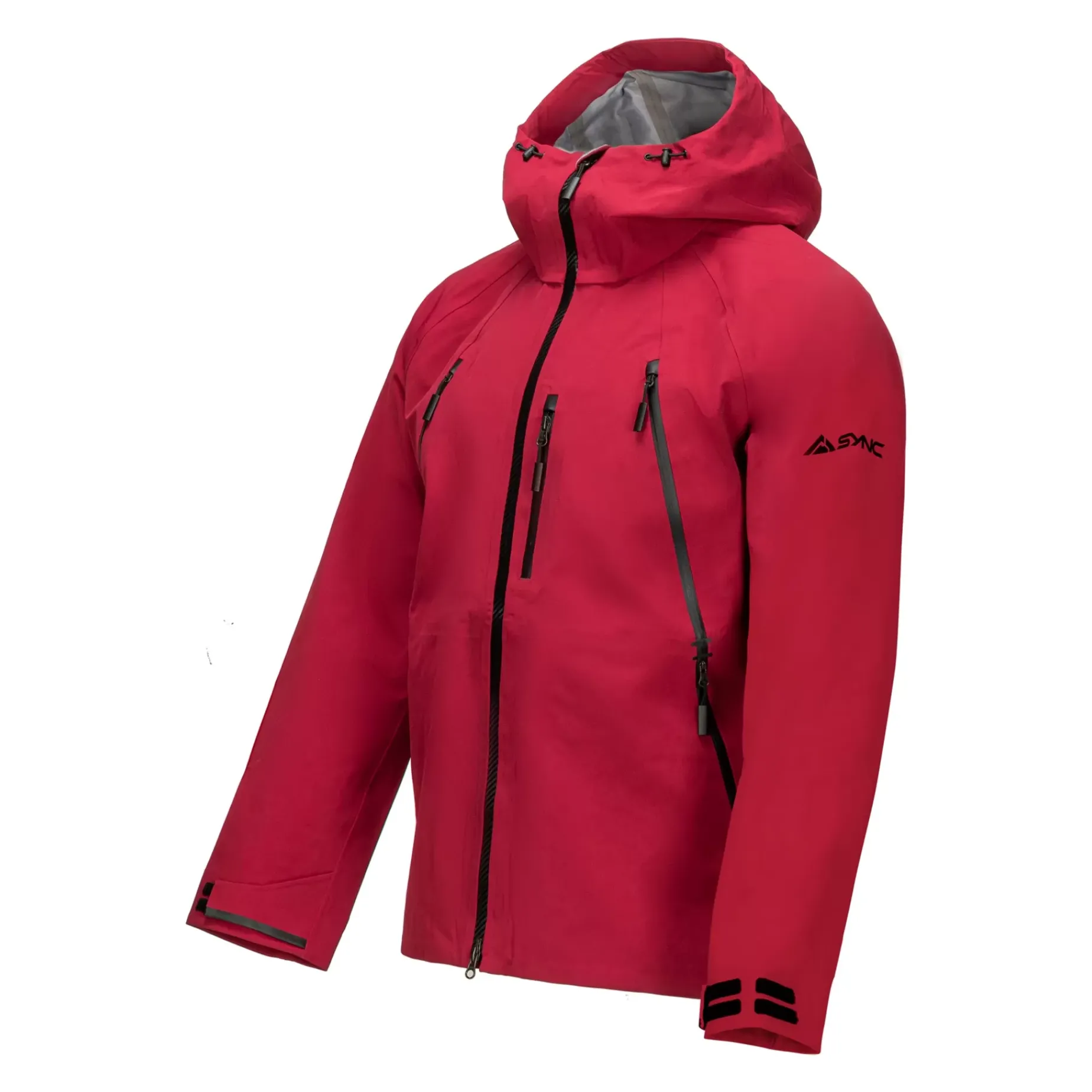 Men'S Headwall Stretch Shell Ski Jacket | Sync Performance