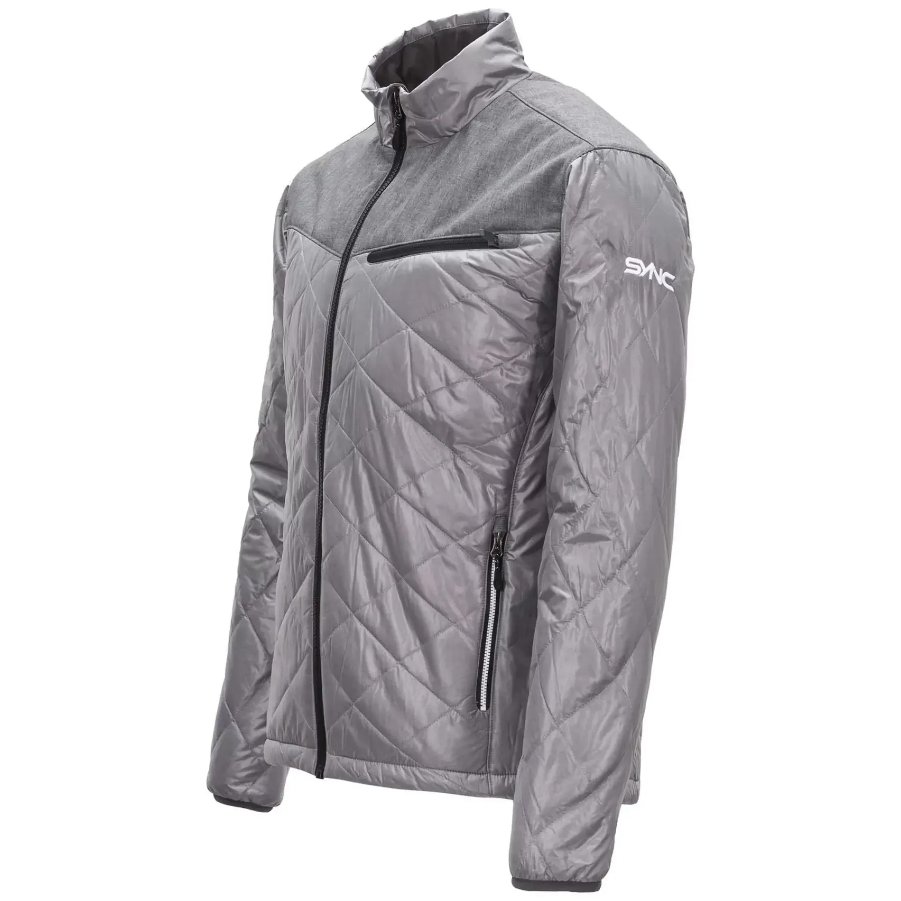 Men'S Insulator Jacket | Stay Warm While Skiing | Sync Performance