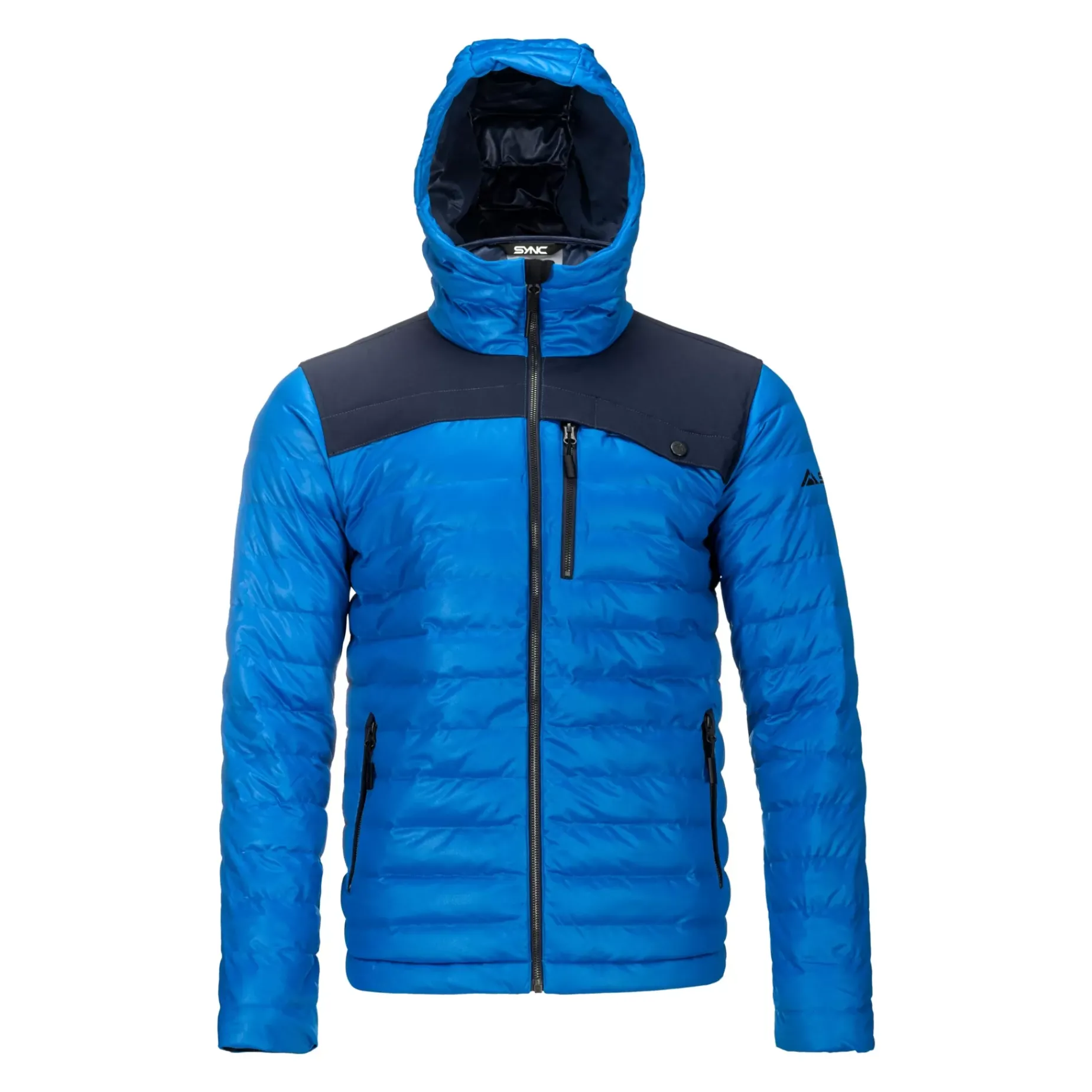 Men'S Stretch Puffy Jacket | Insulated Puffy Jacket | Sync Performance