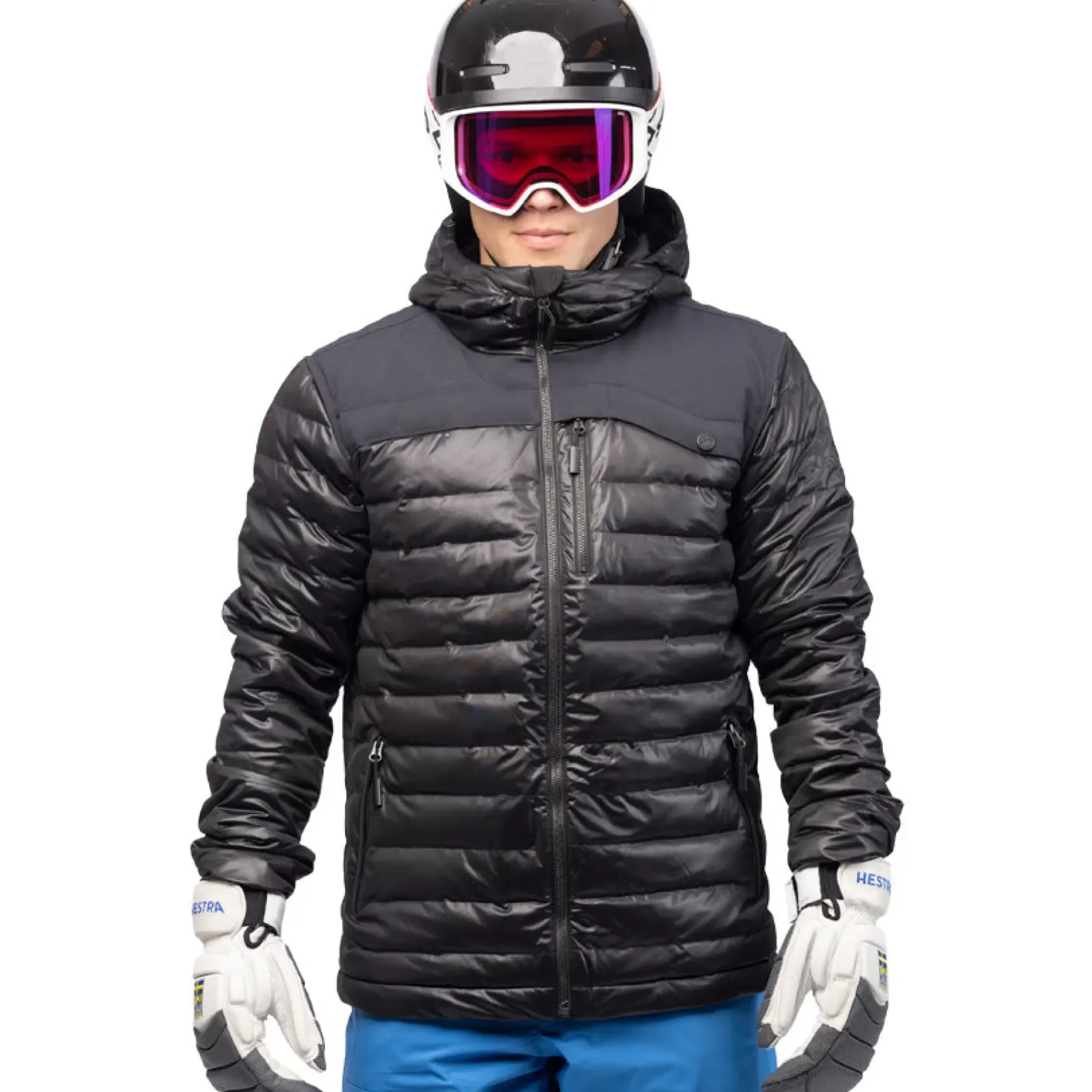 Men'S Stretch Puffy Jacket | Insulated Puffy Jacket | Sync Performance