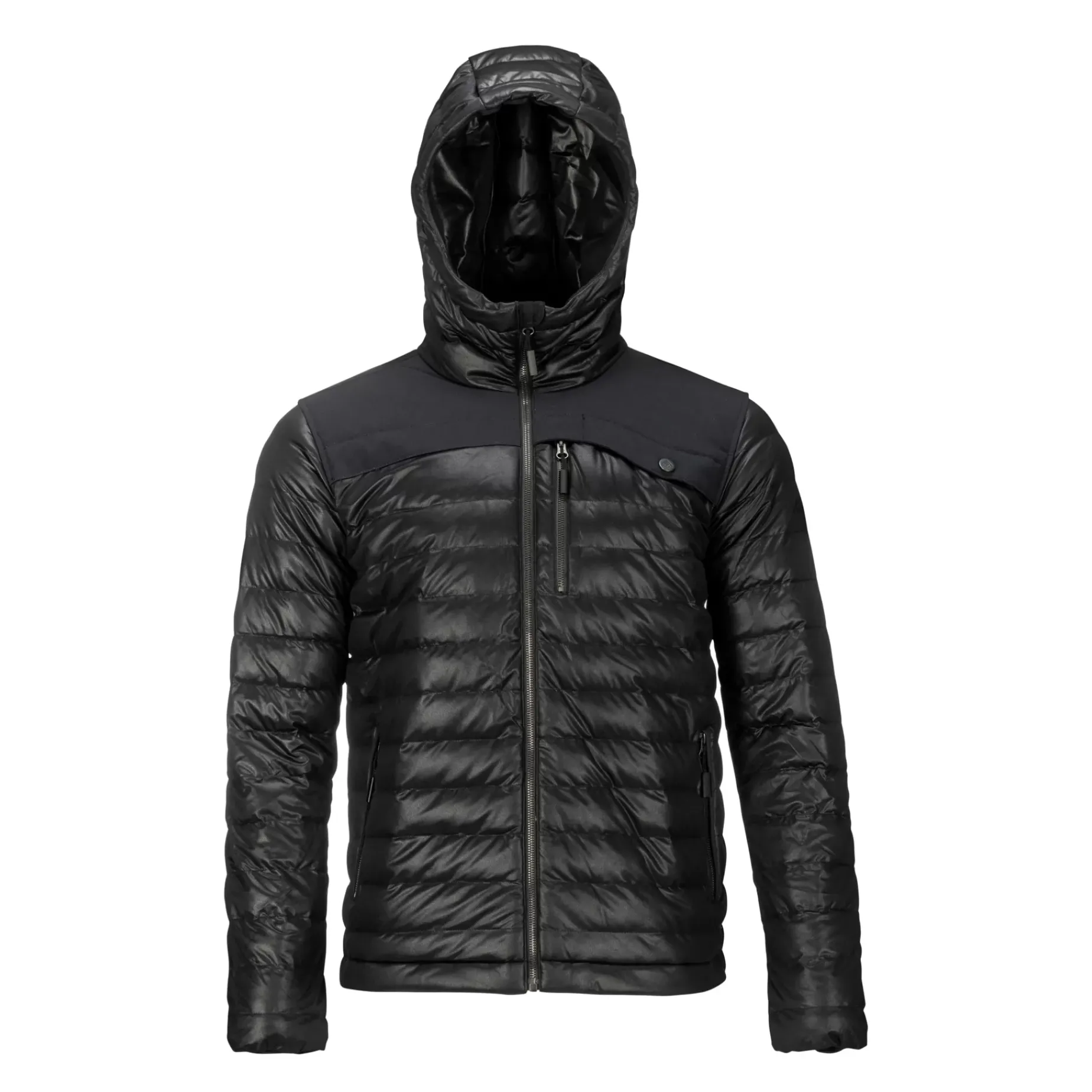 Men'S Stretch Puffy Jacket | Insulated Puffy Jacket | Sync Performance