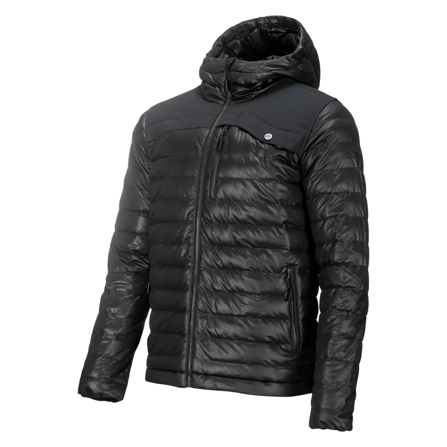 Men'S Stretch Puffy Jacket | Insulated Puffy Jacket | Sync Performance