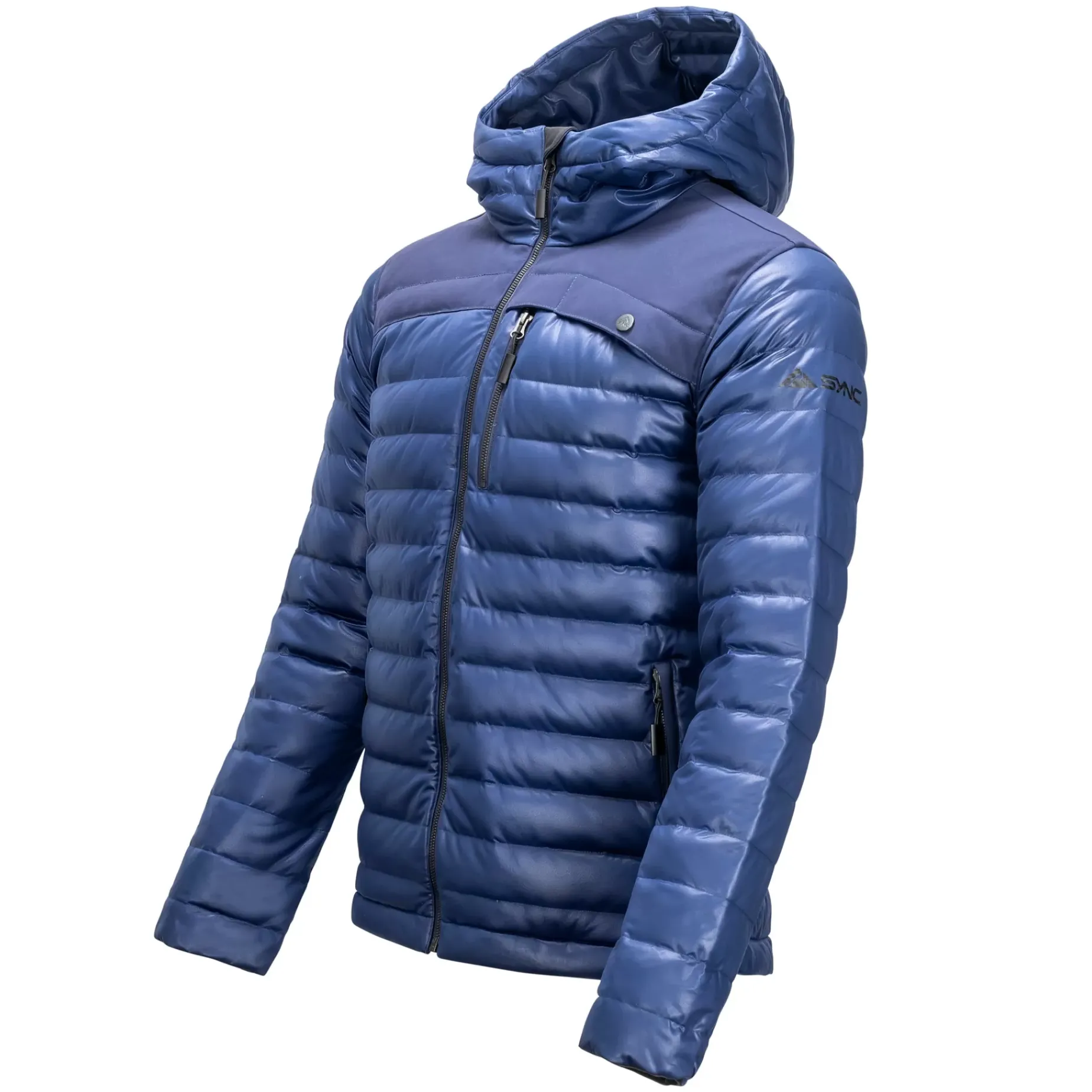 Men'S Stretch Puffy Jacket | Insulated Puffy Jacket | Sync Performance