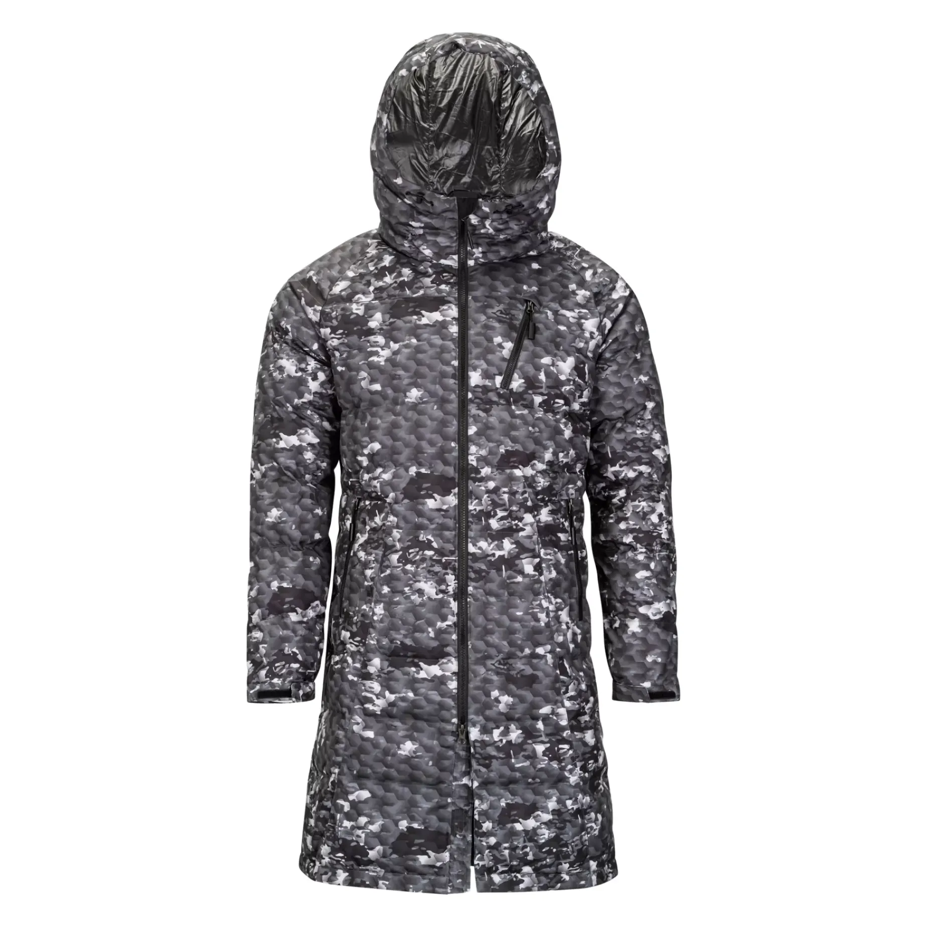 Pano Jacket | Insulated Long Coat For Winter | Sync Performance