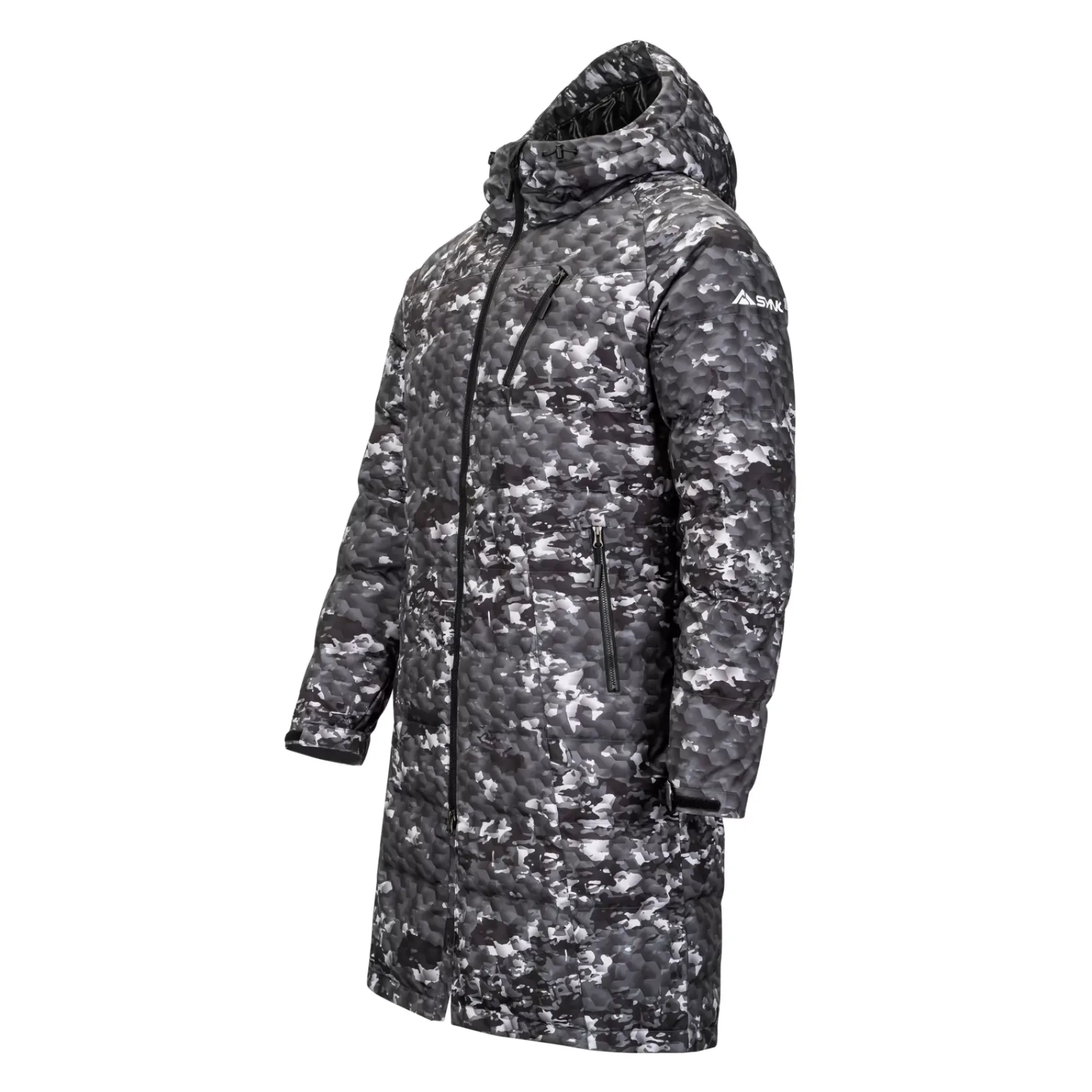 Pano Jacket | Insulated Long Coat For Winter | Sync Performance