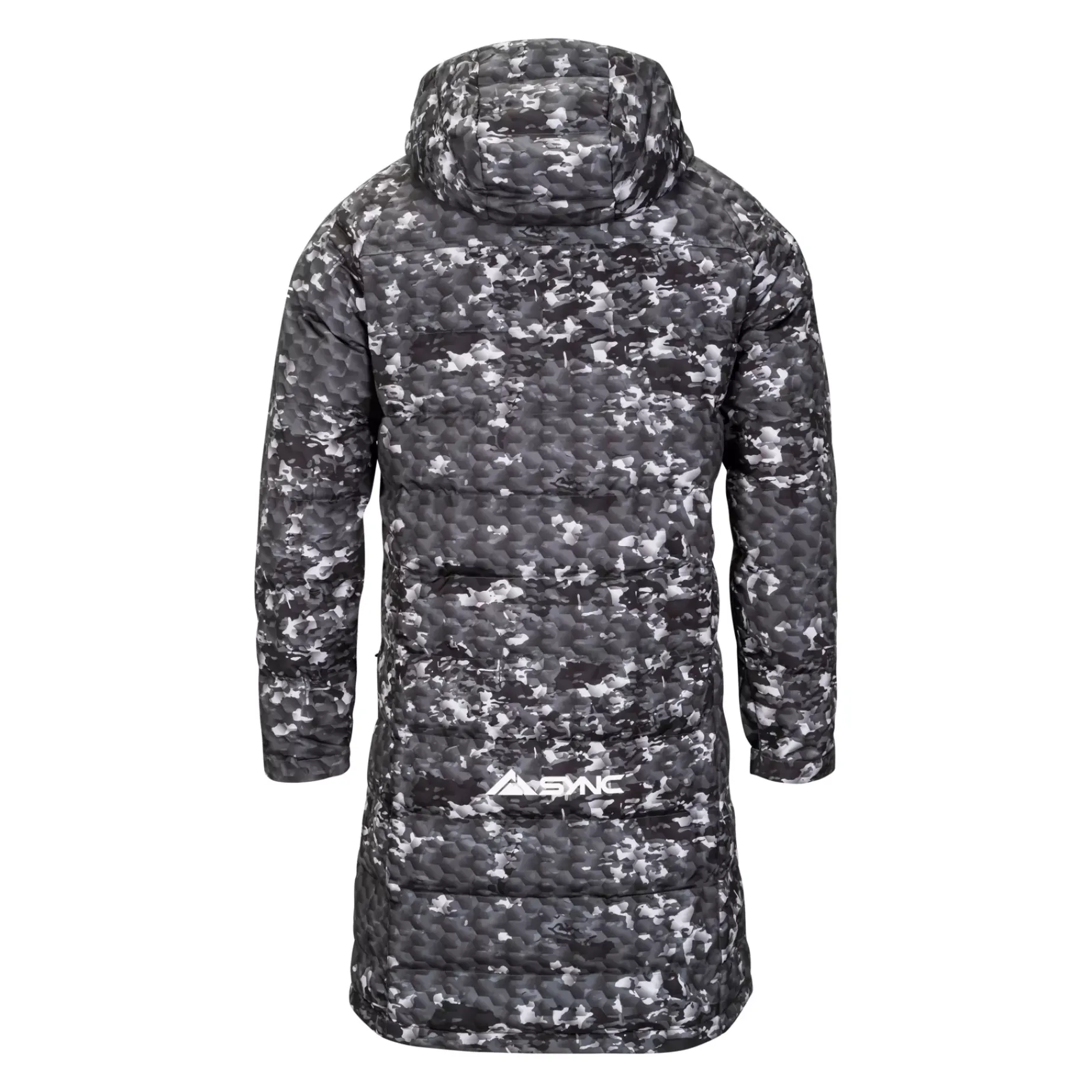 Pano Jacket | Insulated Long Coat For Winter | Sync Performance