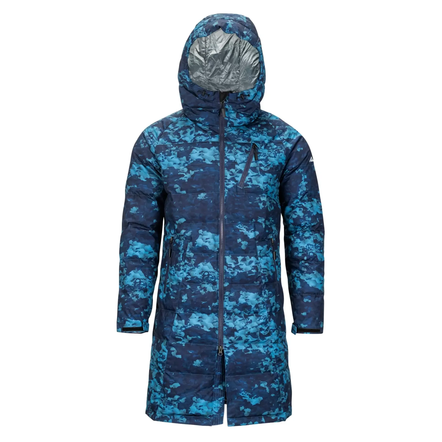 Pano Jacket | Insulated Long Coat For Winter | Sync Performance