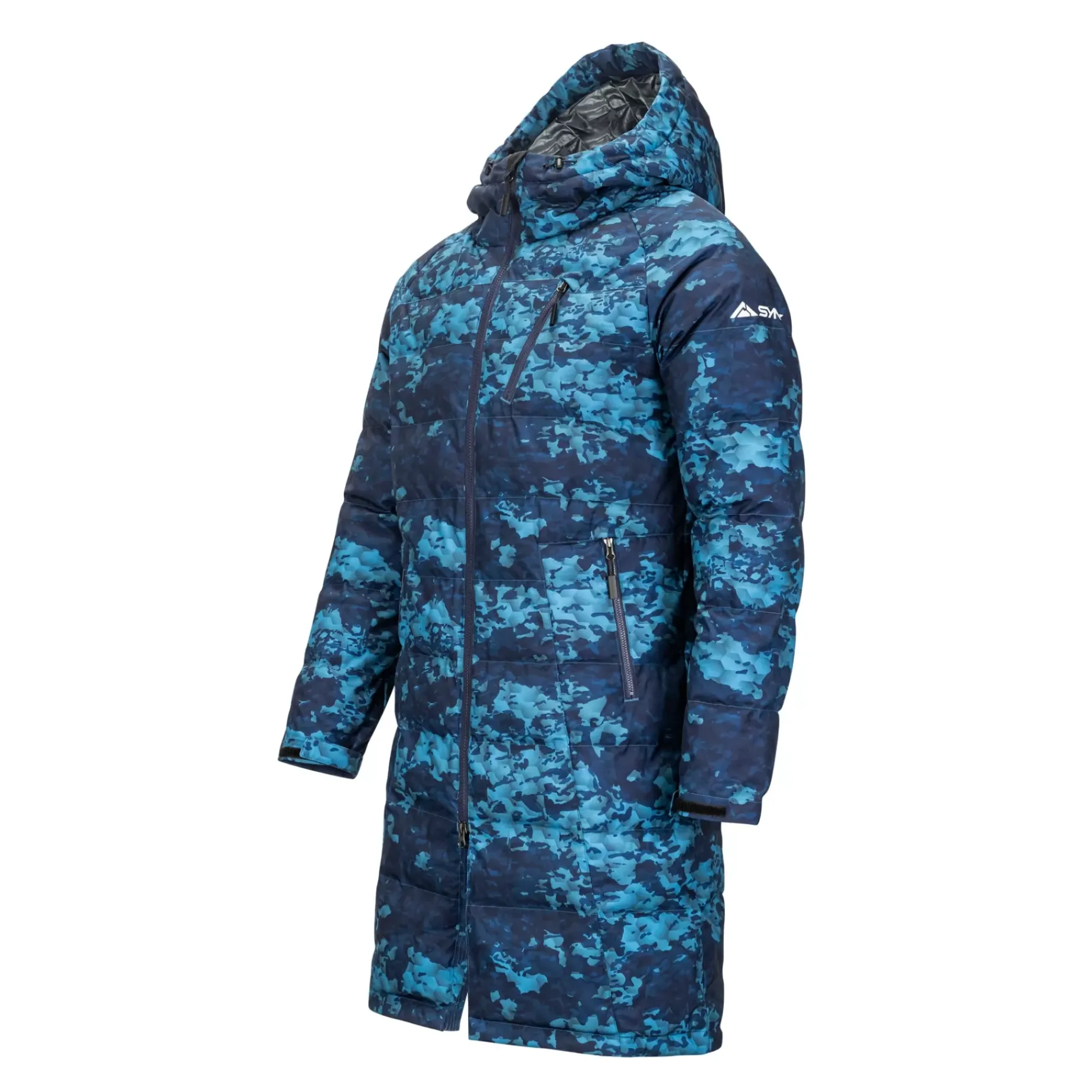 Pano Jacket | Insulated Long Coat For Winter | Sync Performance