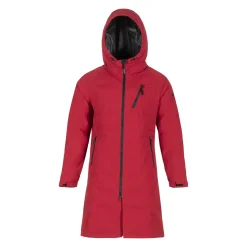 Pano Jacket-Canvas | Insulated Long Coat For Winter | Sync Performance