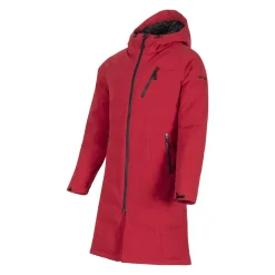 Pano Jacket-Canvas | Insulated Long Coat For Winter | Sync Performance