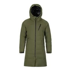 Pano Jacket-Canvas | Insulated Long Coat For Winter | Sync Performance