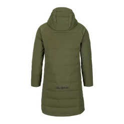Pano Jacket-Canvas | Insulated Long Coat For Winter | Sync Performance