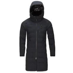 Pano Jacket-Canvas | Insulated Long Coat For Winter | Sync Performance