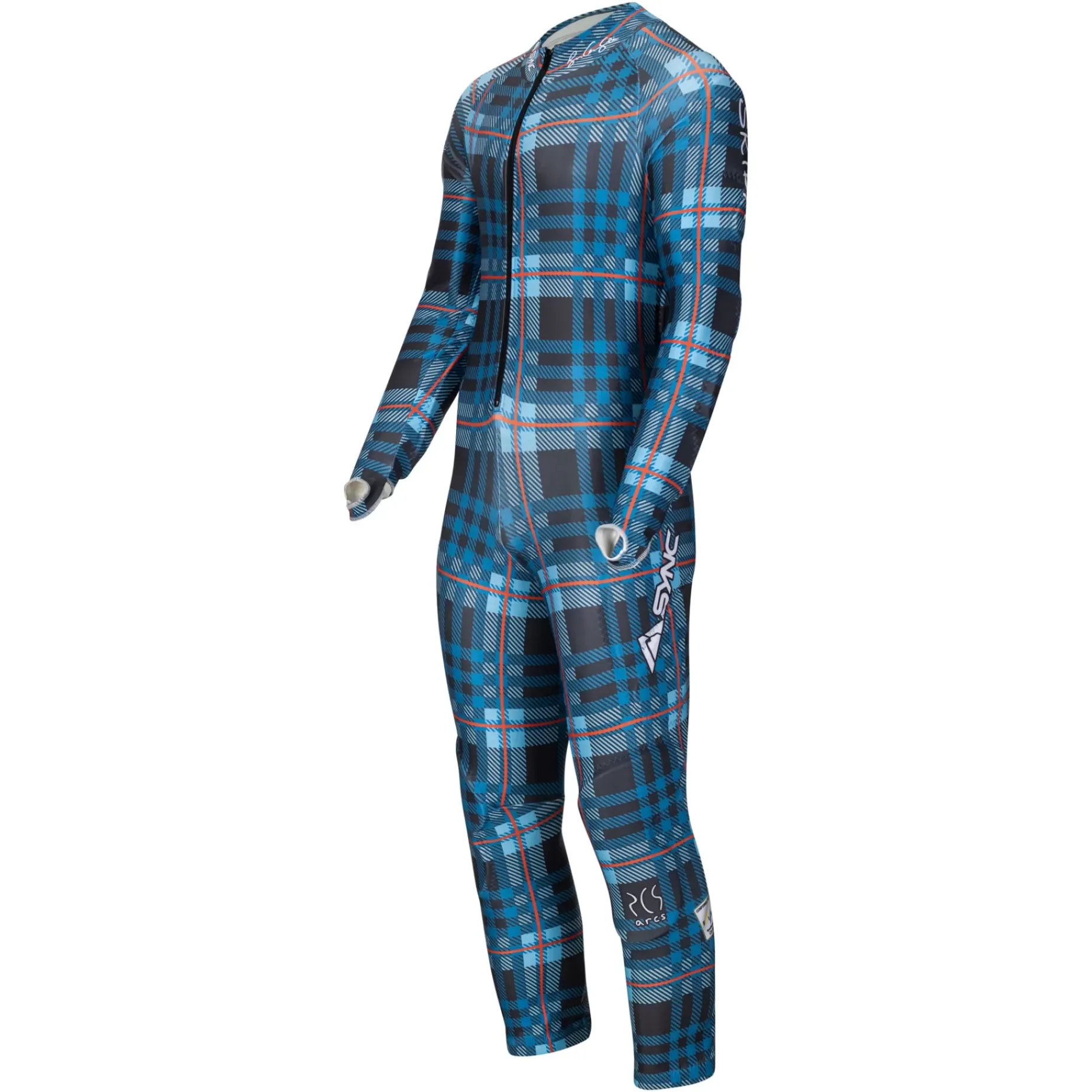 Rcs X Skida Adult Race Suit | Fis Approved Ski Race Suit | Sync Performance