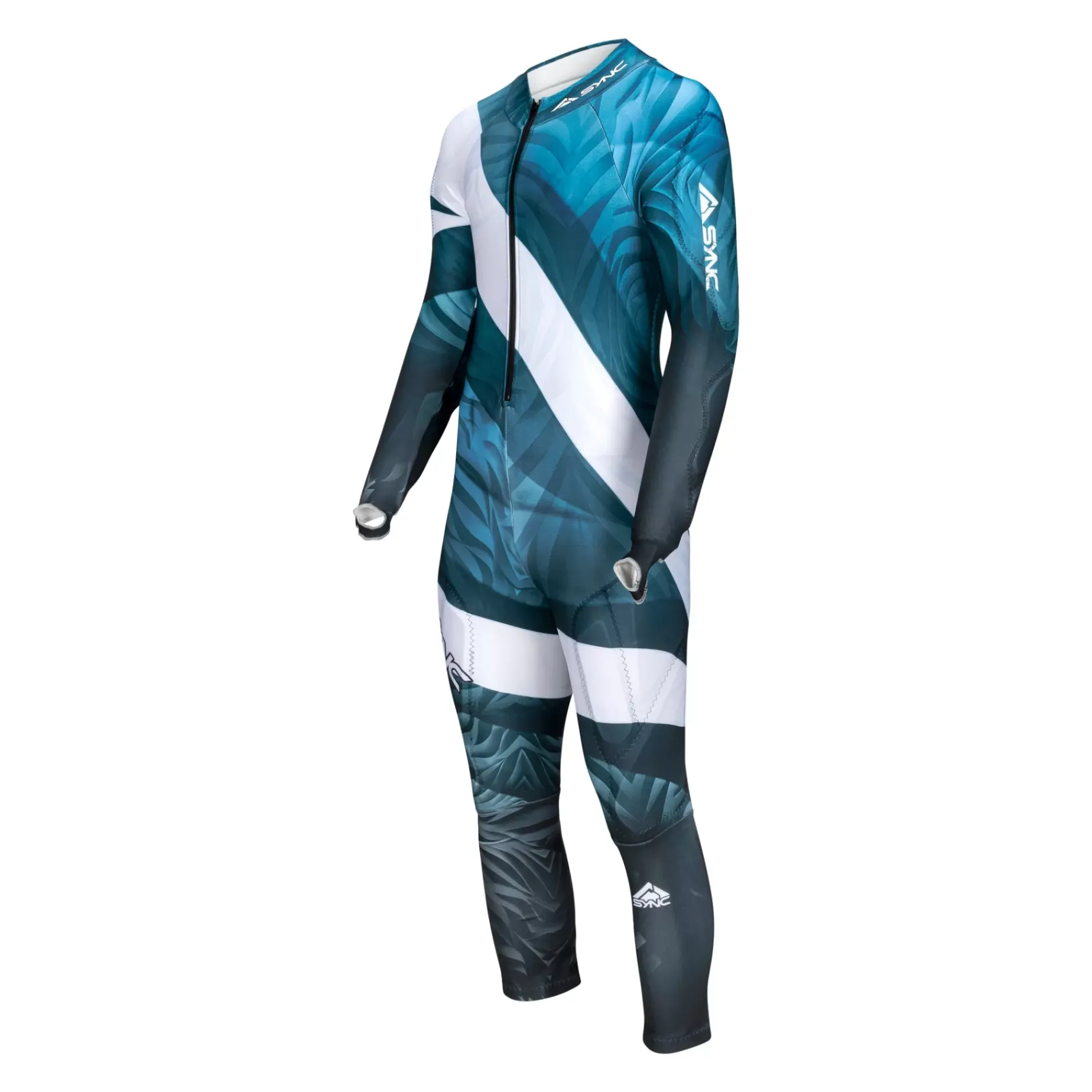 Tiger Adult Ski Race Suit | Sync Ski Race Suits | Sync Performance