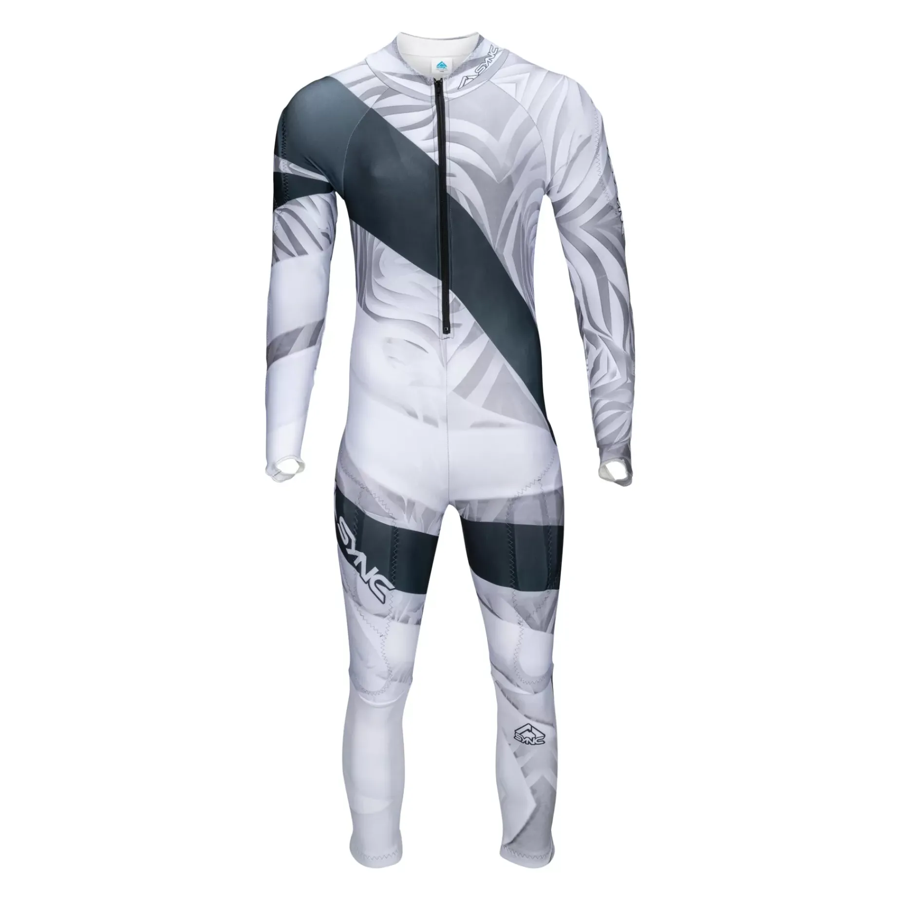 Tiger Adult Ski Race Suit | Sync Ski Race Suits | Sync Performance