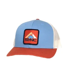 Trucker Hat | Pre Curved Classic Snapback | Sync Performance
