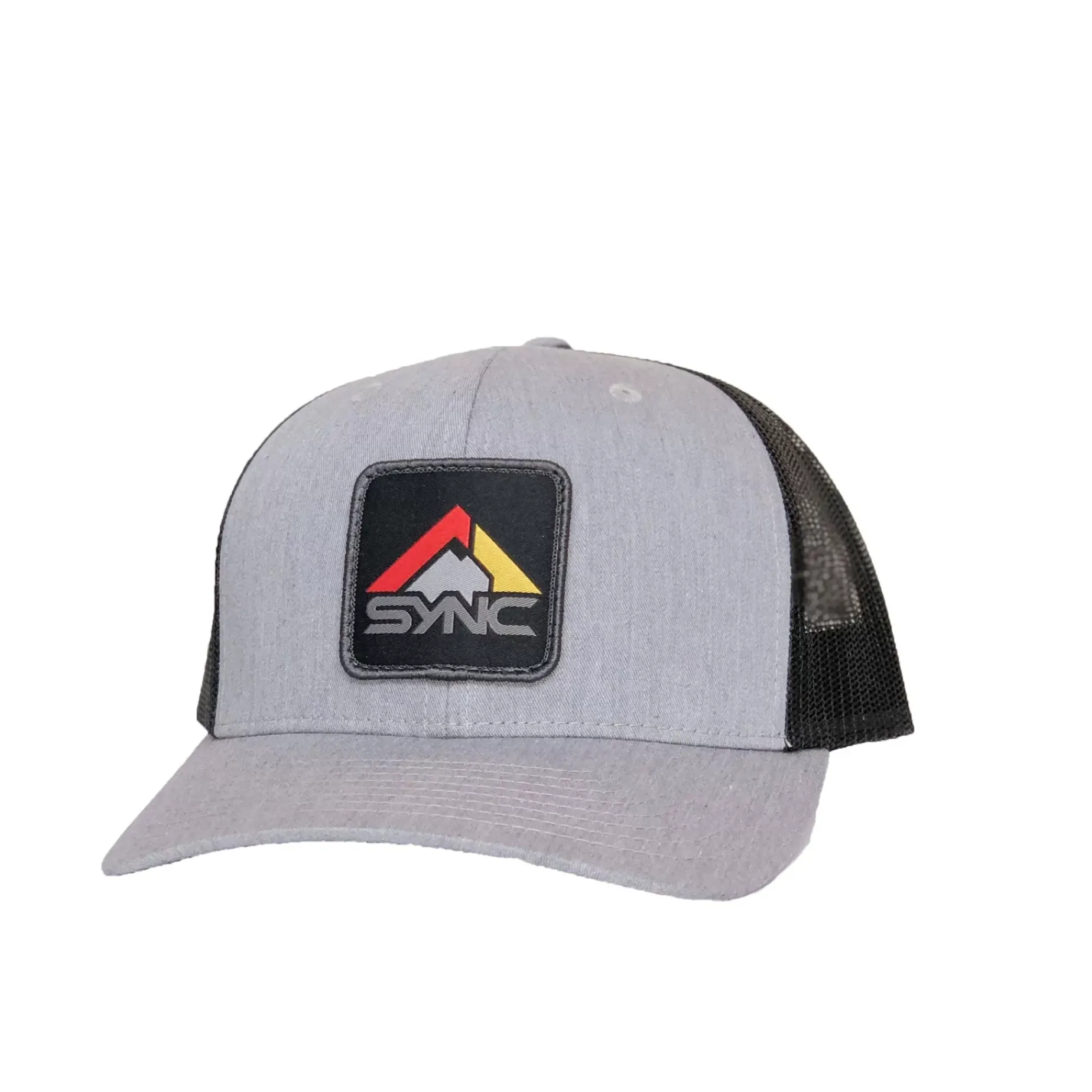 Trucker Hat | Pre Curved Classic Snapback | Sync Performance
