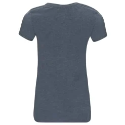 Women'S Glacier Tee- Phantom | Cotton Tee Shirt | Sync Performance
