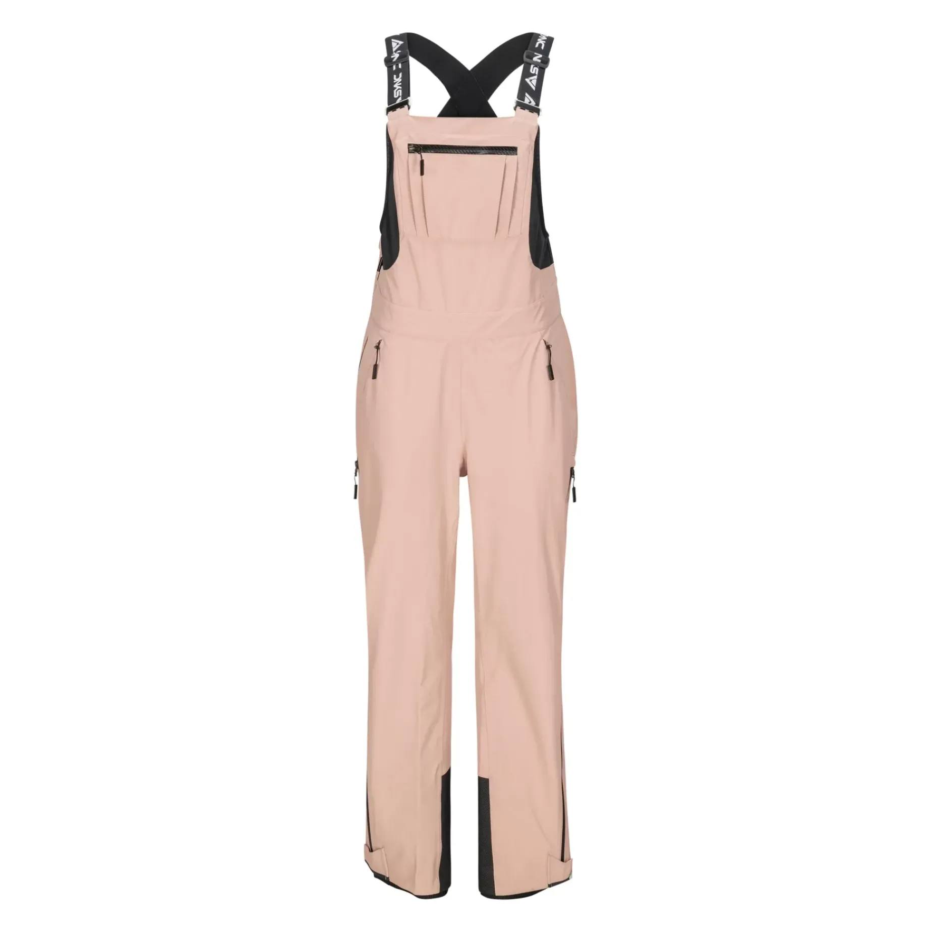 Women'S Headwall Stretch Shell Bib Ski Pant | Sync Performance