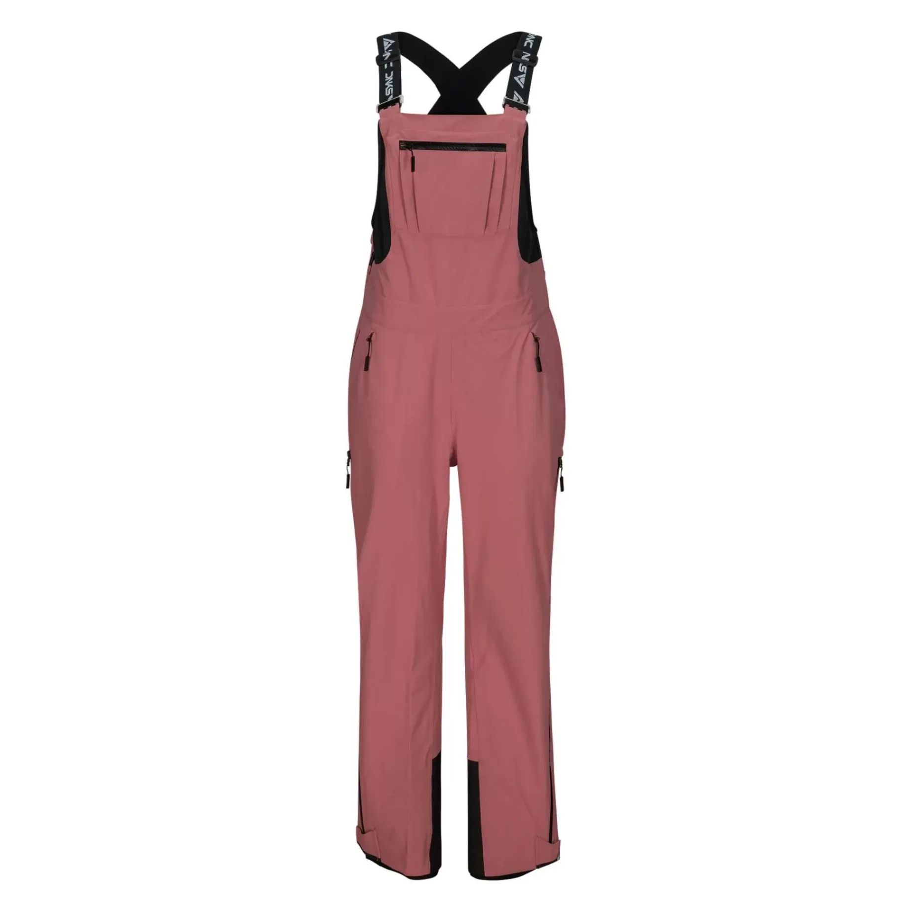 Women'S Headwall Stretch Shell Bib Ski Pant | Sync Performance