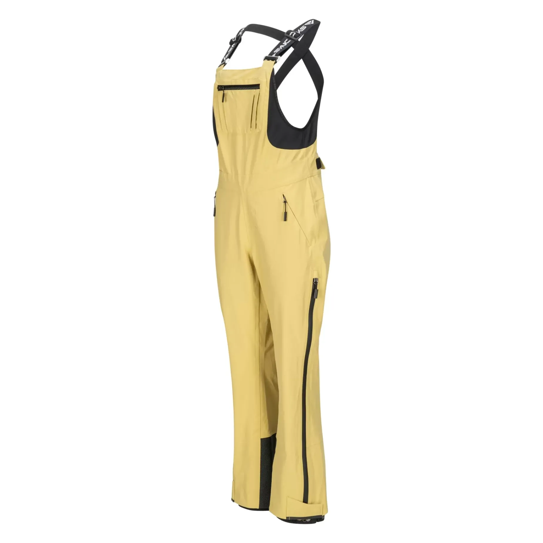 Women'S Headwall Stretch Shell Bib Ski Pant | Sync Performance