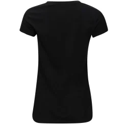Women'S Logo Tee Shirt- Black | Sync Performance