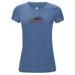 Women'S Logo Tee Shirt- Bluebird | Sync Performance