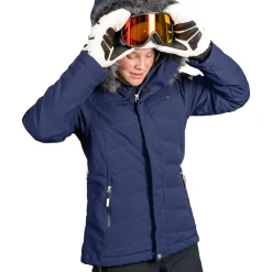 Women'S Shelter Parka | Insulated Ski Jacket | Sync Performance