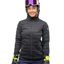 Women'S Stretch Insulator | Insulated Ski Jacket | Sync Performance