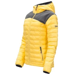 Women'S Stretch Puffy Jacket | Insulated Ski Jacket | Sync Performance