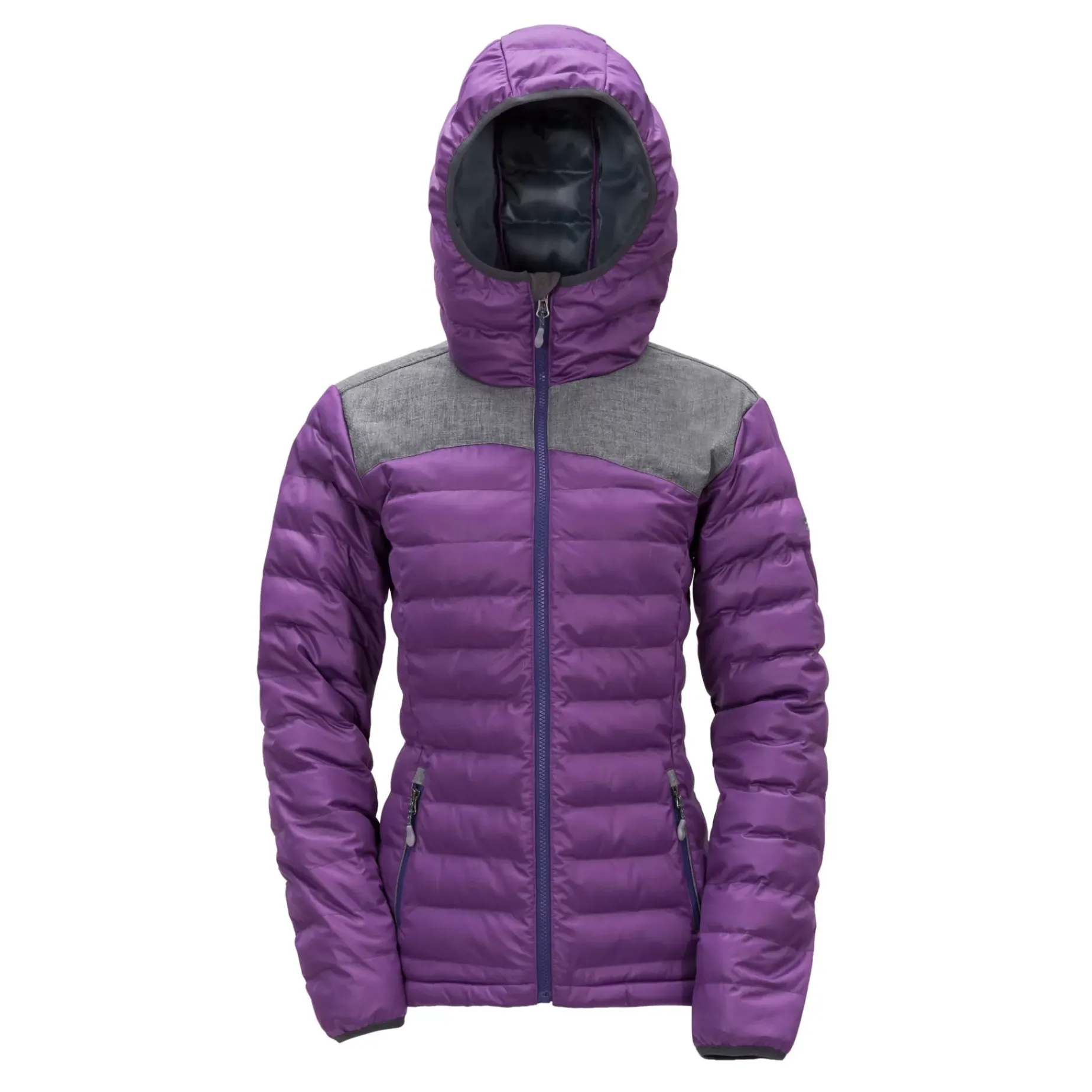 Women'S Stretch Puffy Jacket | Insulated Ski Jacket | Sync Performance