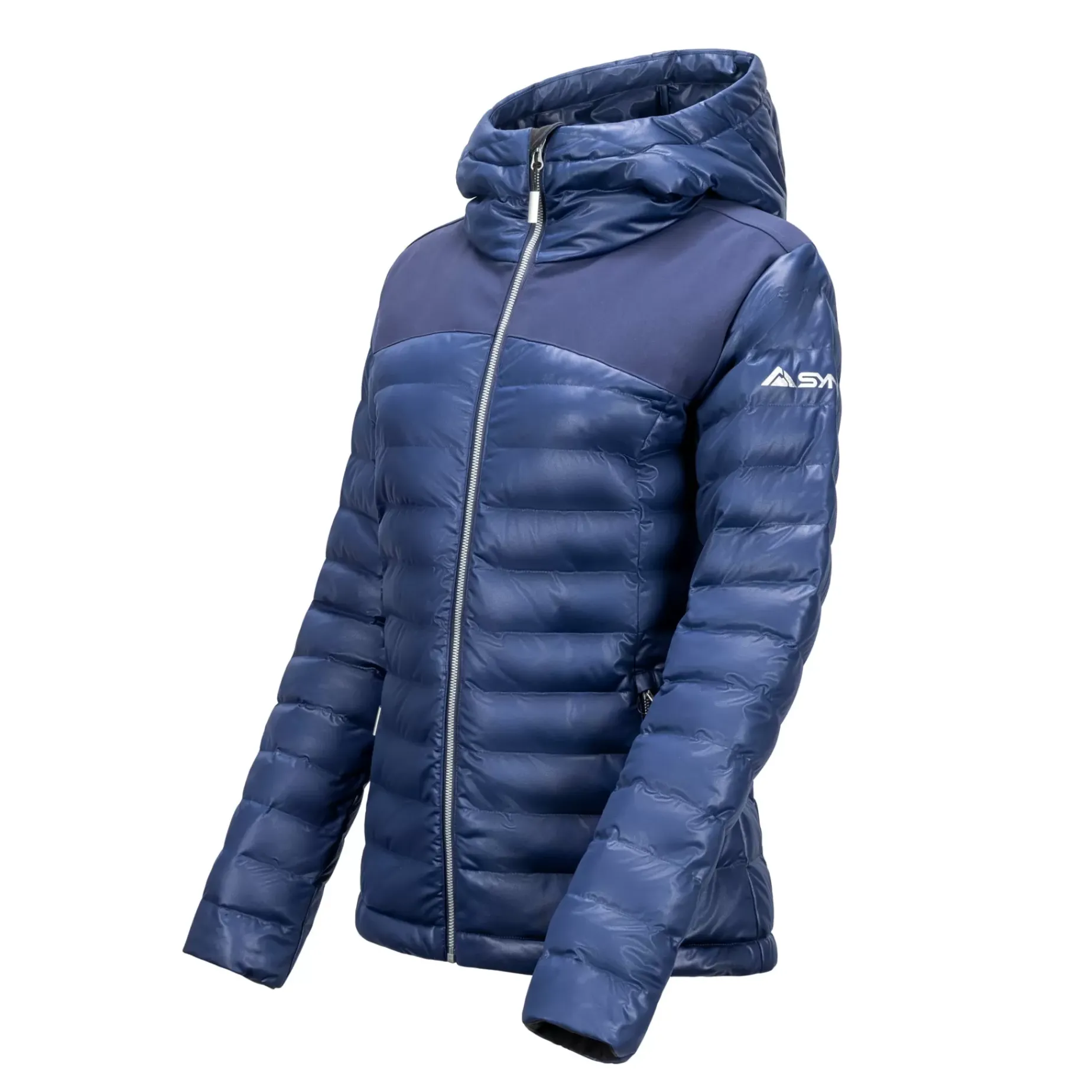 Women'S Stretch Puffy Jacket | Insulated Ski Jacket | Sync Performance