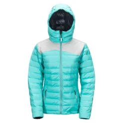 Women'S Stretch Puffy Jacket | Insulated Ski Jacket | Sync Performance